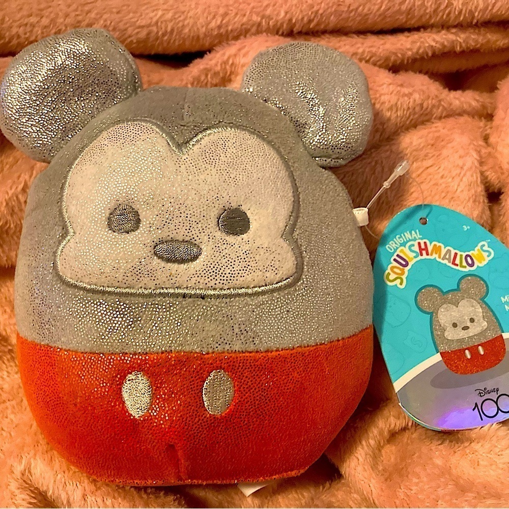5inchMickey Mouse 100th anniversary special squishmallow